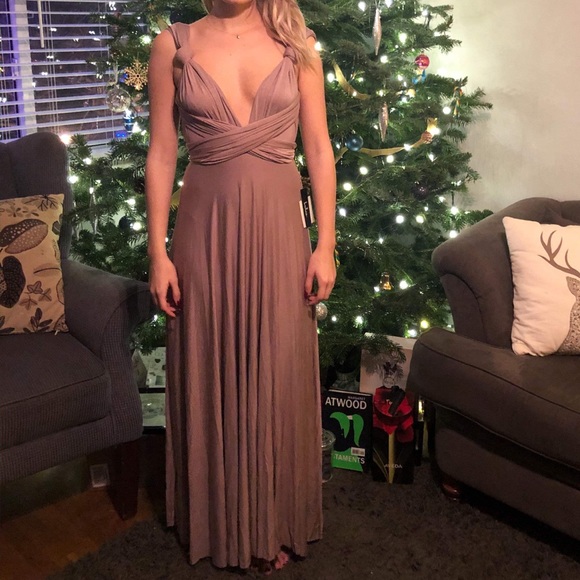 *SOLD* ‘Tricks of the Trade’ Multi-Way Bridesmaid Dress - Picture 8 of 8